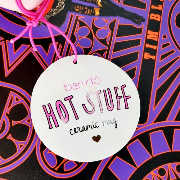 LOVE POTION ban.do Hot Stuff PINK Ceramic Mug - Picture 4 of 7